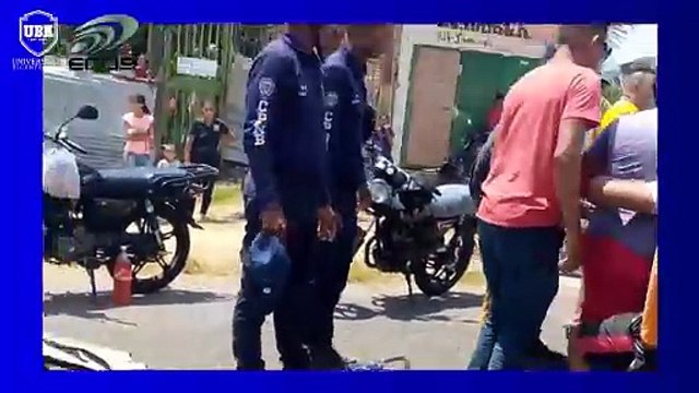 Accidentes de motos ocurridas en Venezuela durante el año 2024