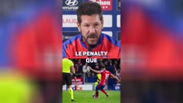 Atlético - Simeone : Nous avons gagné en C1, mais nous avons été éliminés