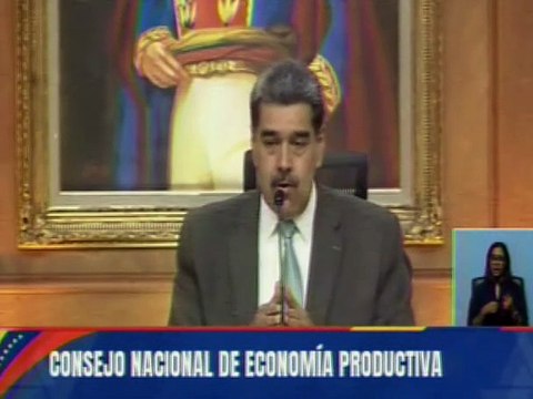 Pdte. Nicolás Maduro: Tenemos un modelo económico nacional pertinente a nuestra realidad