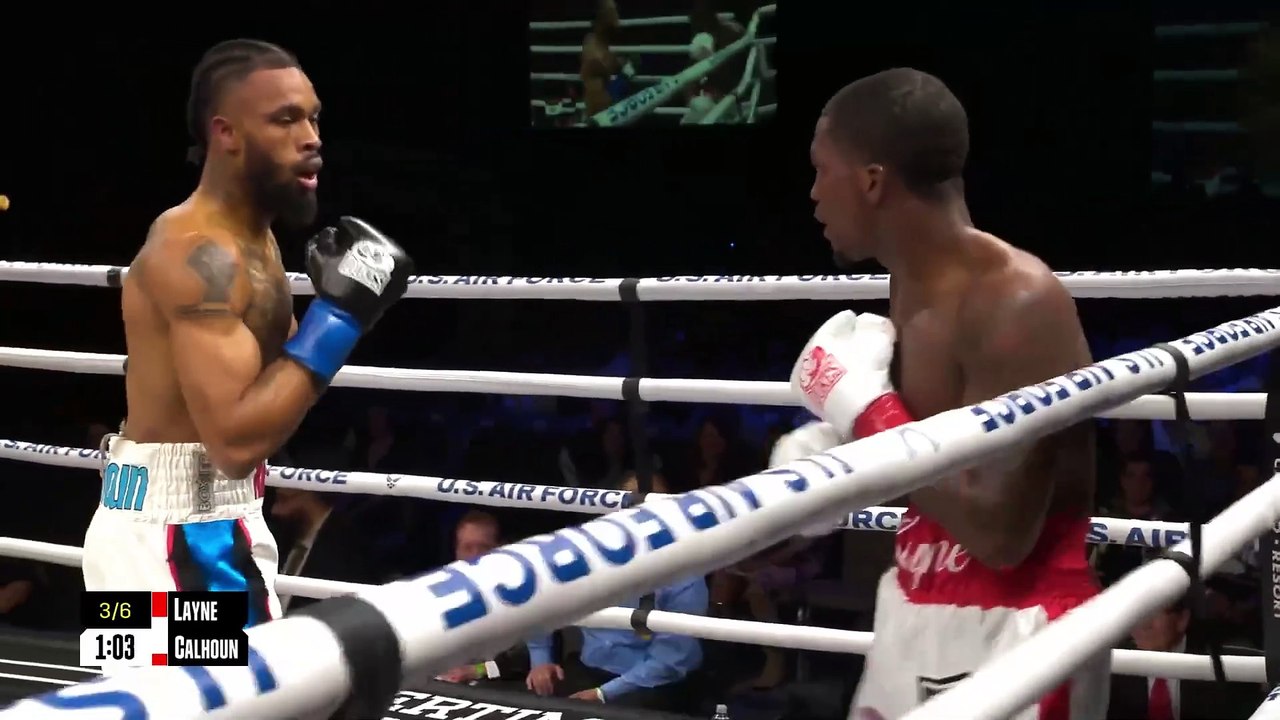 Donte Layne vs Malik Calhoun Full Fight | March 22, 2025