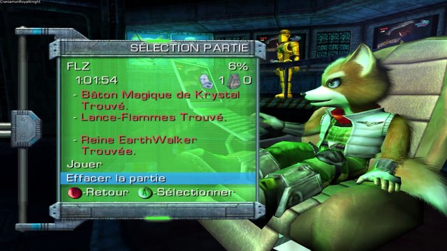 Star Fox Adventures (Walkthrough FR) épisode 1: Introduction & Palais Krazoa