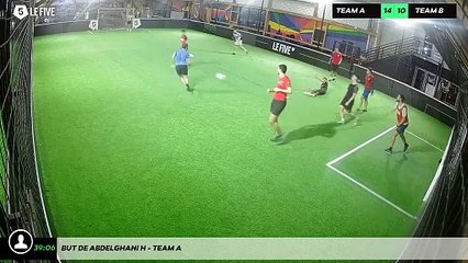 But de Abdelghani H - Team A