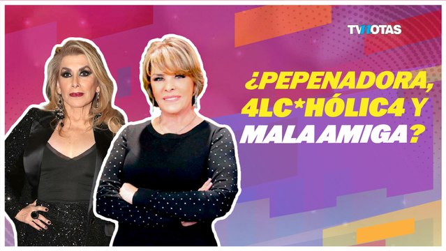 Acusan a Ofelia Cano de haberle robado los galanes a Dulce ¿Por envidiosa y alcohólica?