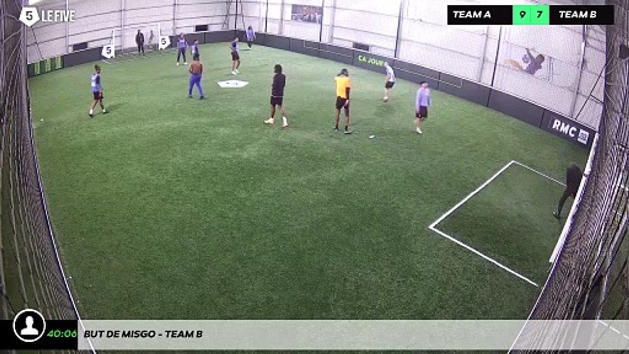But de Misgo - Team B