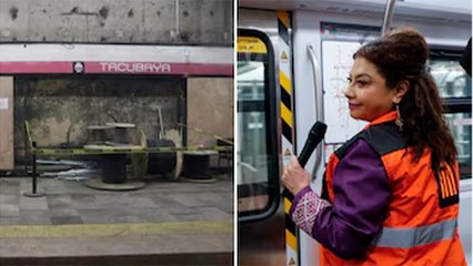 Clara Brugada confirma retraso, una vez más, en la reapertura de la Línea 1 del Metro CDMX