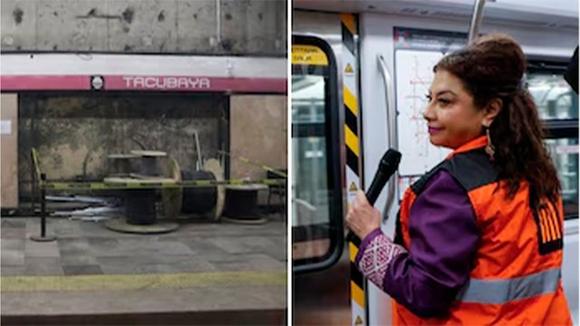 Clara Brugada confirma retraso, una vez más, en la reapertura de la Línea 1 del Metro CDMX