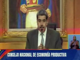 Pdte. Nicolás Maduro anuncia la suspensión de impuestos que afecten la actividad productiva primaria
