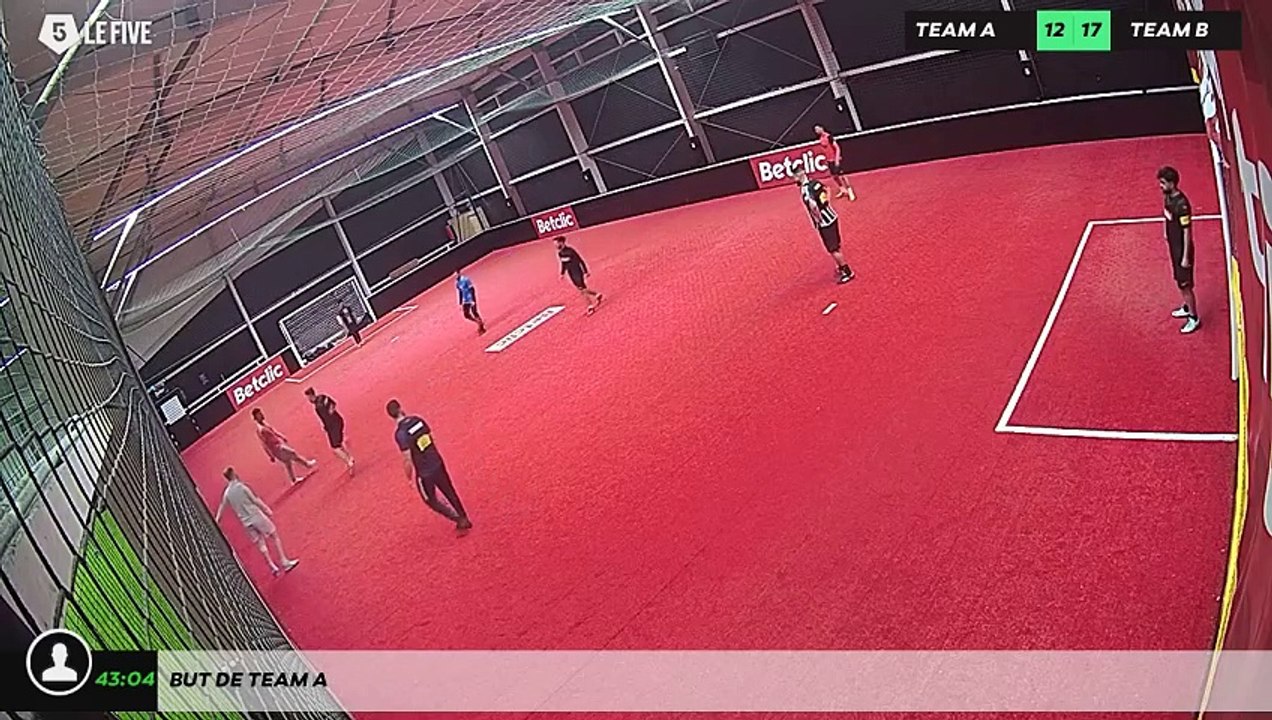 But de Team A