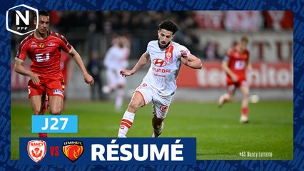 J27 I AS Nancy Lorraine – Le Mans FC (2-0)