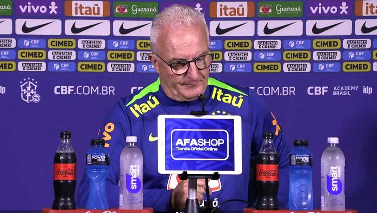 CBF demite técnico Dorival Júnior após derrota histórica para Argentina