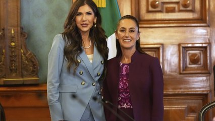 La visita de Kristi Noem a México