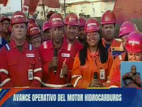 Anzoátegui | Trabajadores del Complejo Petroquímico presentan avances operativos del Motor Hidrocarburos