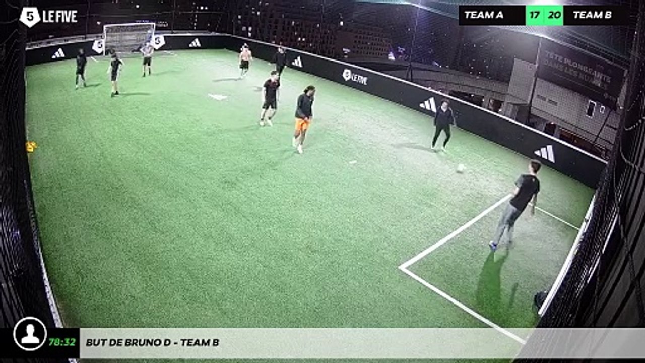 But de Bruno D - Team B