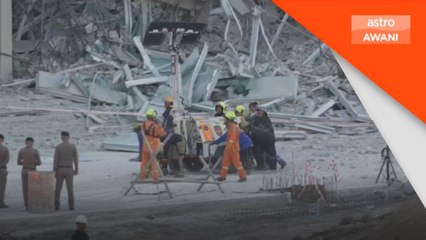 144 terbunuh, 732 cedera dalam gempa bumi 7.7 magnitud di Myanmar – Kerajaan