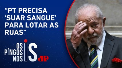 Candidato à presidência do PT admite dificuldade do partido em mobilizar ruas