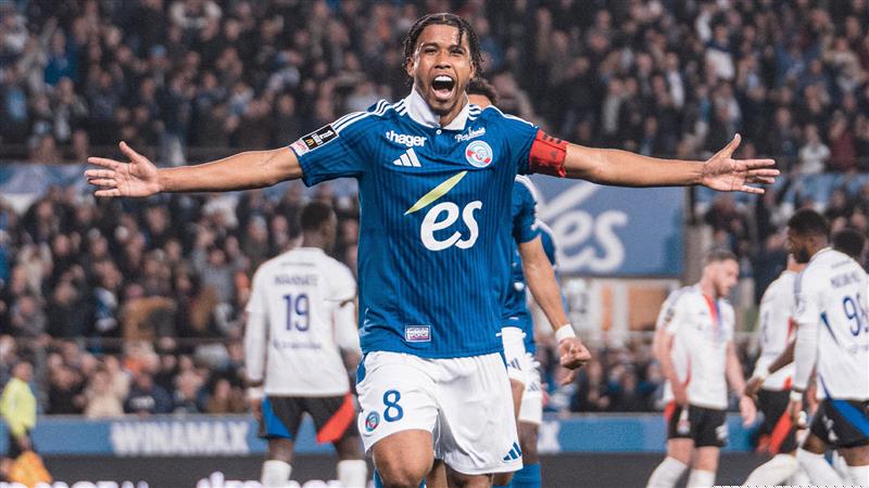 2 MINS | Strasbourg vs Olympique Lyonnais | DESTACADOS Ligue 1 | 03/28/2025 | beIN SPORTS