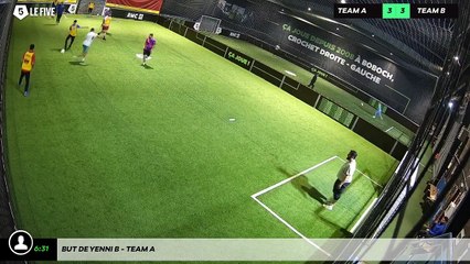 But de Yenni B - Team A