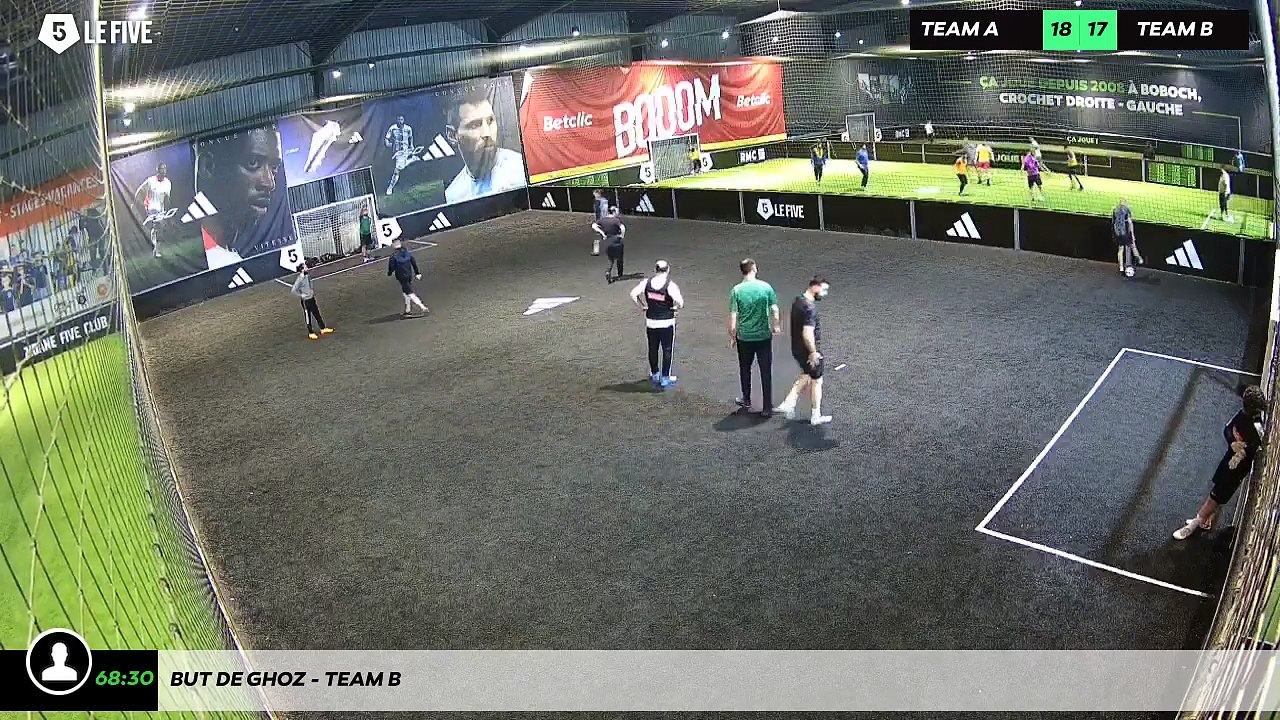 But de Ghoz - Team B