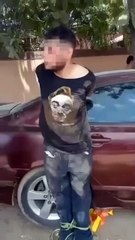 Golpean a hombres que intentaron robar tienda