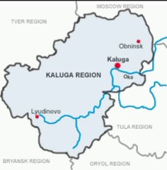 Map of Kaluga Oblast. Peta Oblast Kaluga. Kaluga Oblast Map. Map of Kaluga. Peta Kaluga. Kaluga Map.