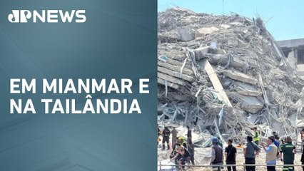Terremoto provoca mais de 150 mortes na Ásia