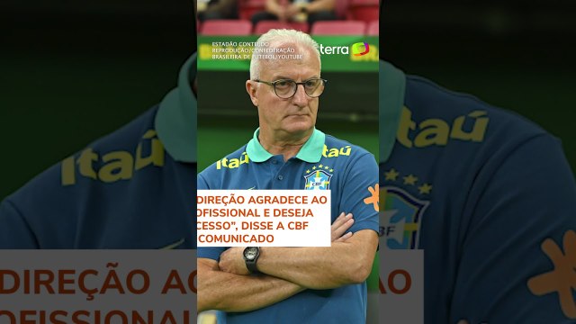 CBF demite Dorival Júnior do comando da Seleção Brasileira após vexame contra a Argentina #shorts