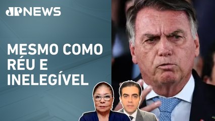 De olho em 2026, Bolsonaro se aproxima do Republicanos; Dora Kramer e Vilela analisam