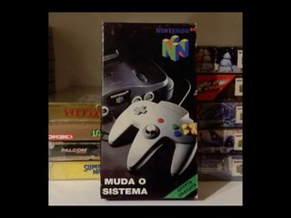 Nintendo 64 [ VHS Promocional ]