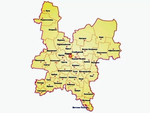 Map of Kirov Oblast. Peta Oblast Kirov. Kirov Oblast Map. Map of Kirov. Peta Kirov. Kirov Map.
