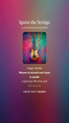 Ignite the Strings (dynamic high-energy electropop) (First original version) SUNO AI