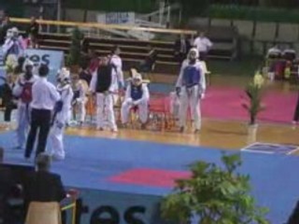 Open de France par équipes - Taekwondo