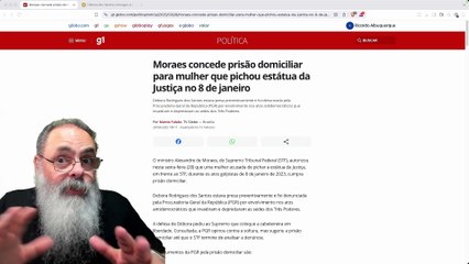 DÉBORA vai para PRISÃO DOMICILIAR_ GANHAMOS uma BATALHA, XANDÃO PISCOU