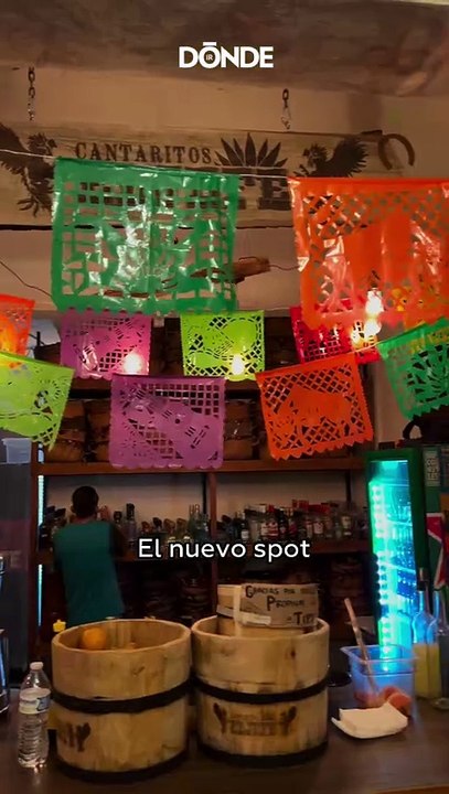 Cantaritos El Jefe: tragos gigantes en la Doctores