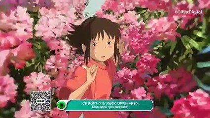 YT e insta: ChatGPT cria Studio Ghibli-verso. Mas será que deveria?