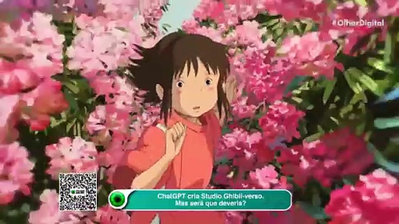 YT e insta: ChatGPT cria Studio Ghibli-verso. Mas será que deveria?