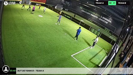 But de Yenni B - Team A