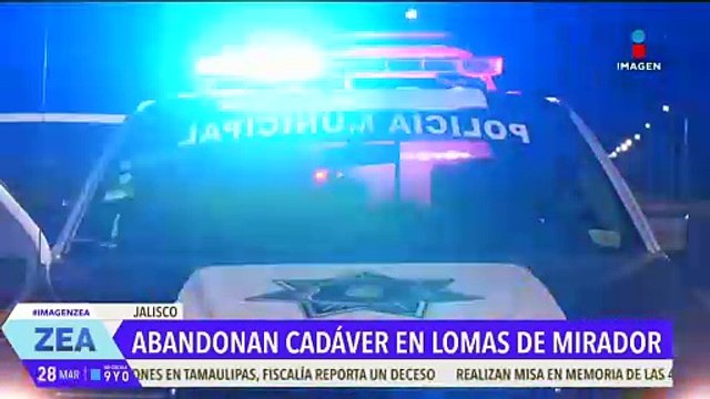 Localizan el cadáver de un hombre en la Col. Lomas del Mirador en Tlajomulco de Zúñiga