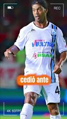 Las peculiares condiciones de Ronaldinho para jugar en la Liga MX
