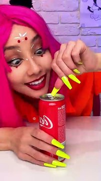 She Snapped a Nail… and Transformed It into Something Amazing! 💅🔥 #123go