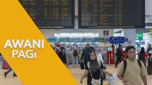 AWANI Pagi: Suasana perantau pulang ke kampung halaman menyambut Syawal