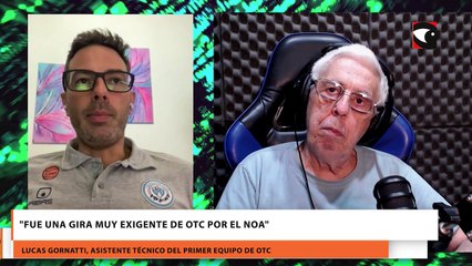 "Fue una gira muy exigente de OTC por el NOA"