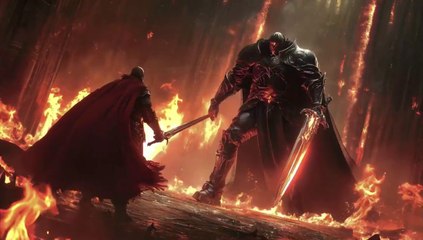 Dark Fantasy Music Video AI Visual Story _ 4K