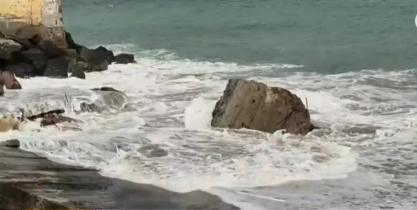 Emiten aviso de prevención por mareas altas