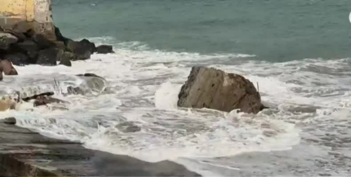 Emiten aviso de prevención por mareas altas