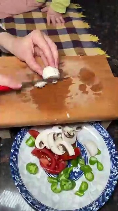 Pizza making