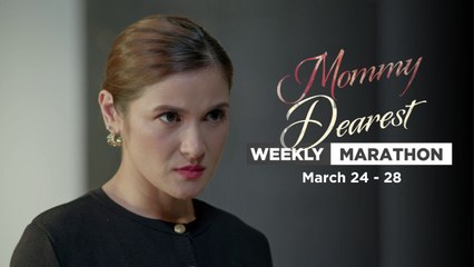 Mommy Dearest: Weekly Marathon | March 30, 2025