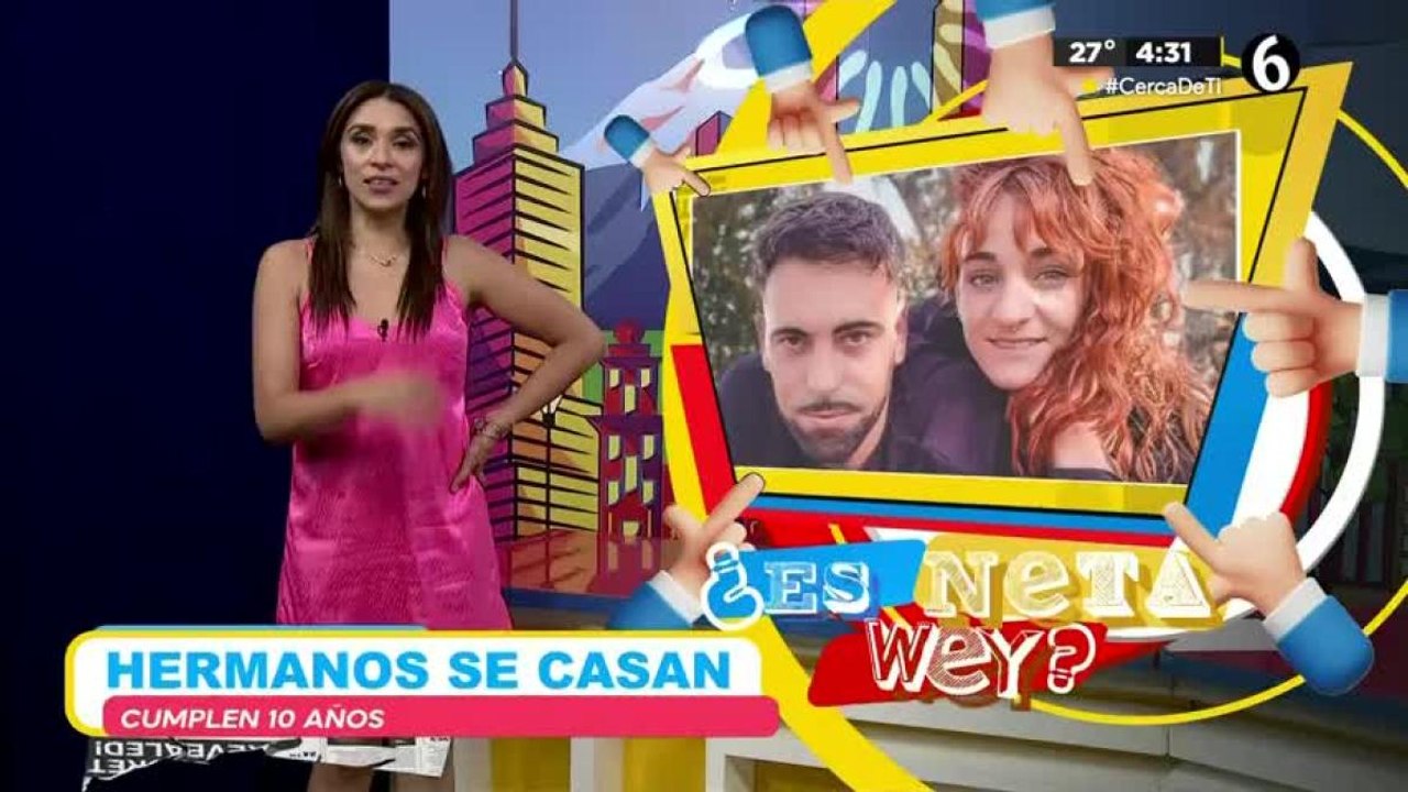 Hermanos se casan y causan asombro en redes sociales