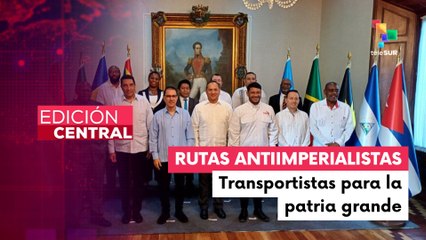 Reunión de ministros y altas autoridades de transporte del ALBA-TCP