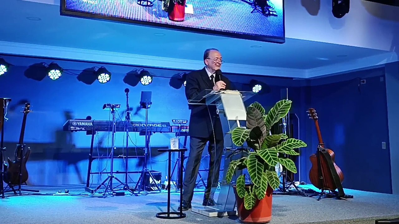 Iglesia Evangélica Pentecostal. El cambio del hombre, es solo en Cristo. 02-02-2025
