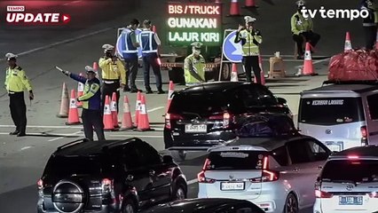 Hingga H-4 Lebaran, 1,1 Juta Kendaraan Keluar Jabotabek